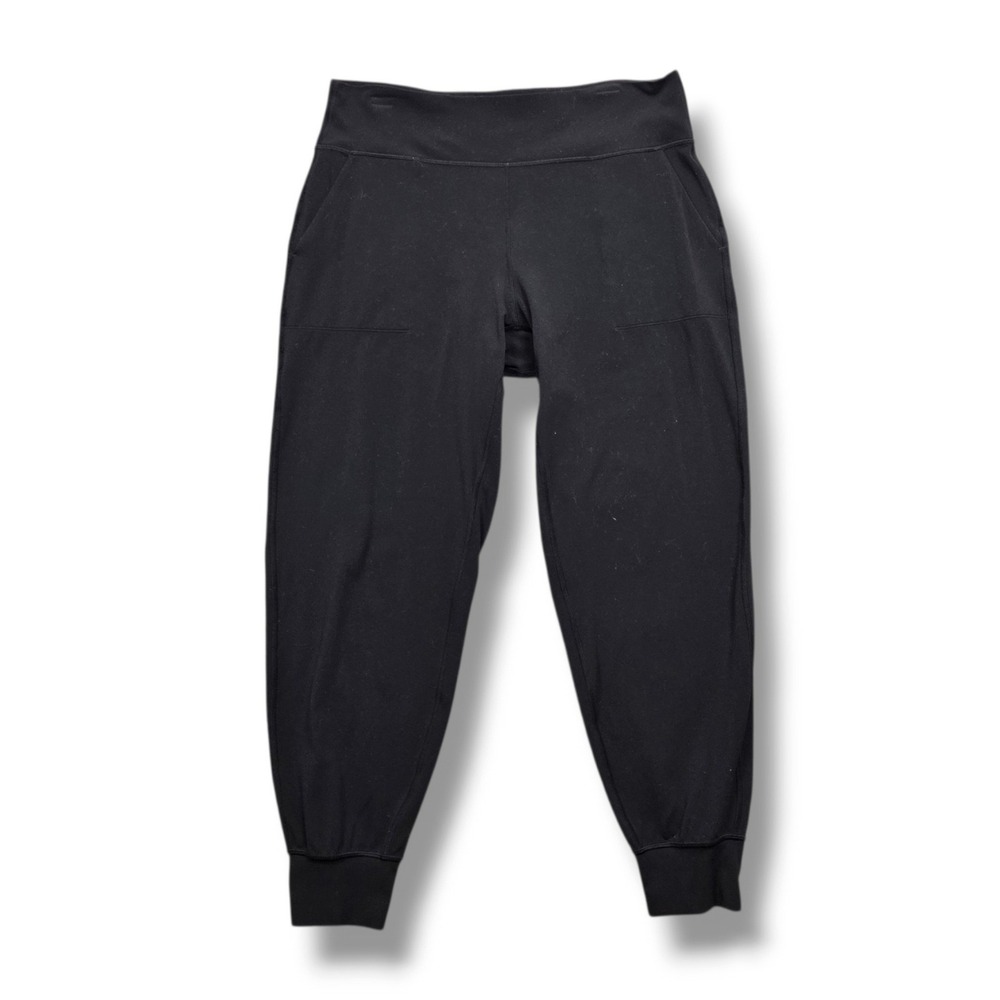 Lululemon Align High Rise Jogger 28" Womens 12 Black W5DH6S Nulu